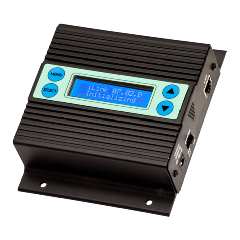PICA Product Development iLink LCD Installation & user manual PICA Product Development iLink LCD Installation & user manual