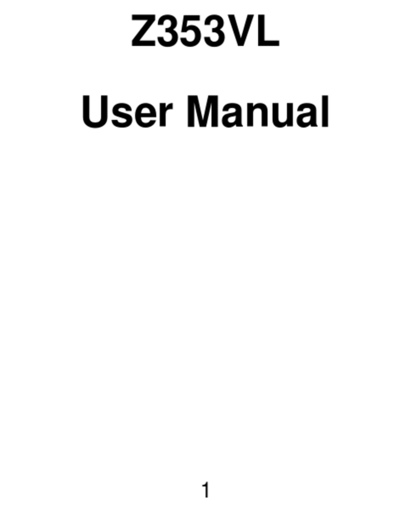 Zte Z353VL user manual