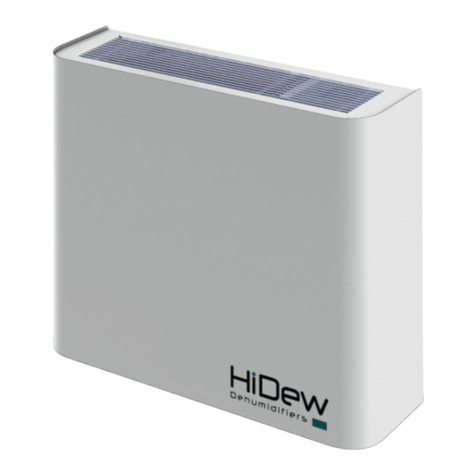 HiDew DCS 040 Installation, use and maintenance manual