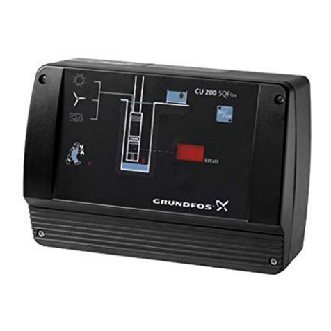 Grundfos IO 100 User manual