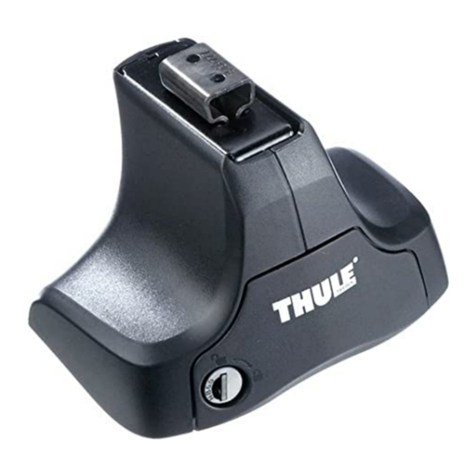 Thule Kit 1051 instructions