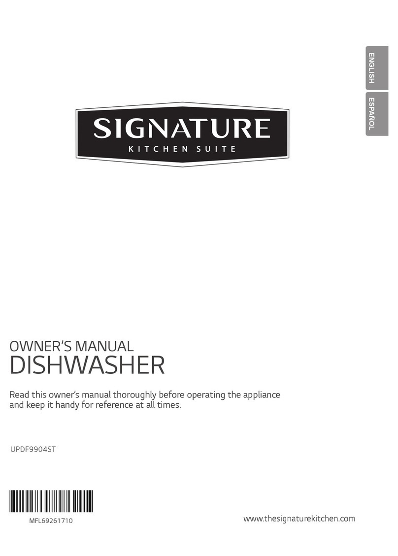 Signature UPDF9904ST User manual