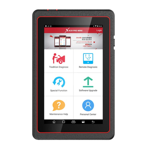 Launch X-431 PRO MINI User manual