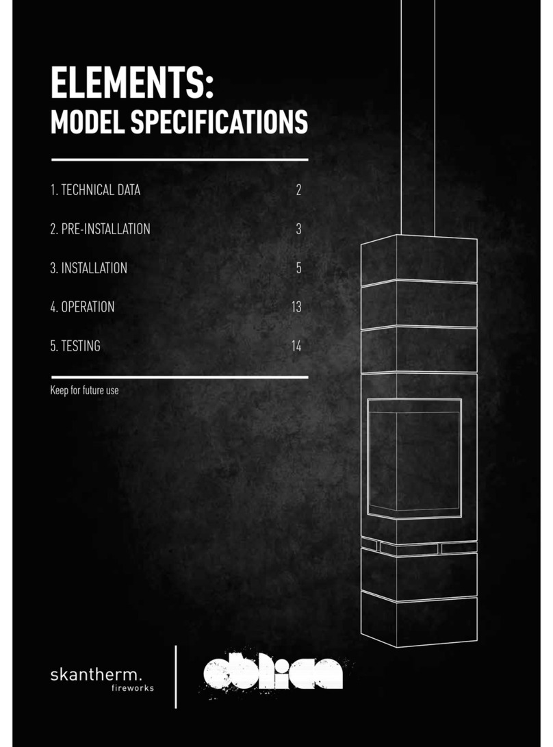 Oblica skantherm User manual