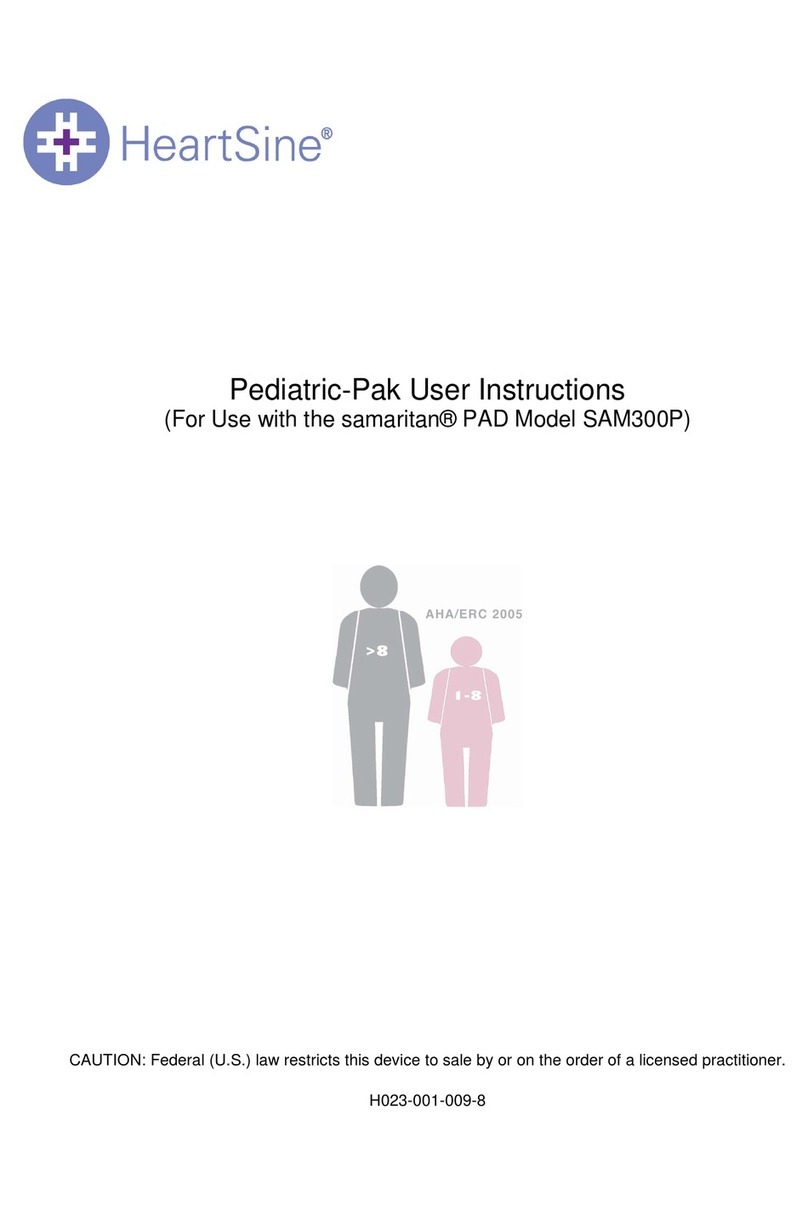 HeartSine samaritan PAD SAM 300P User instructions