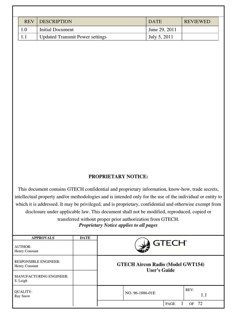 Gtech GWT154 user guide
