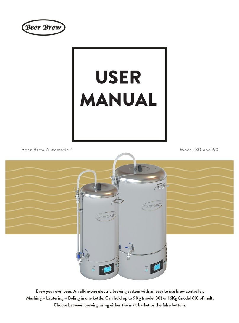 Saice Beer Brew 30 user manual