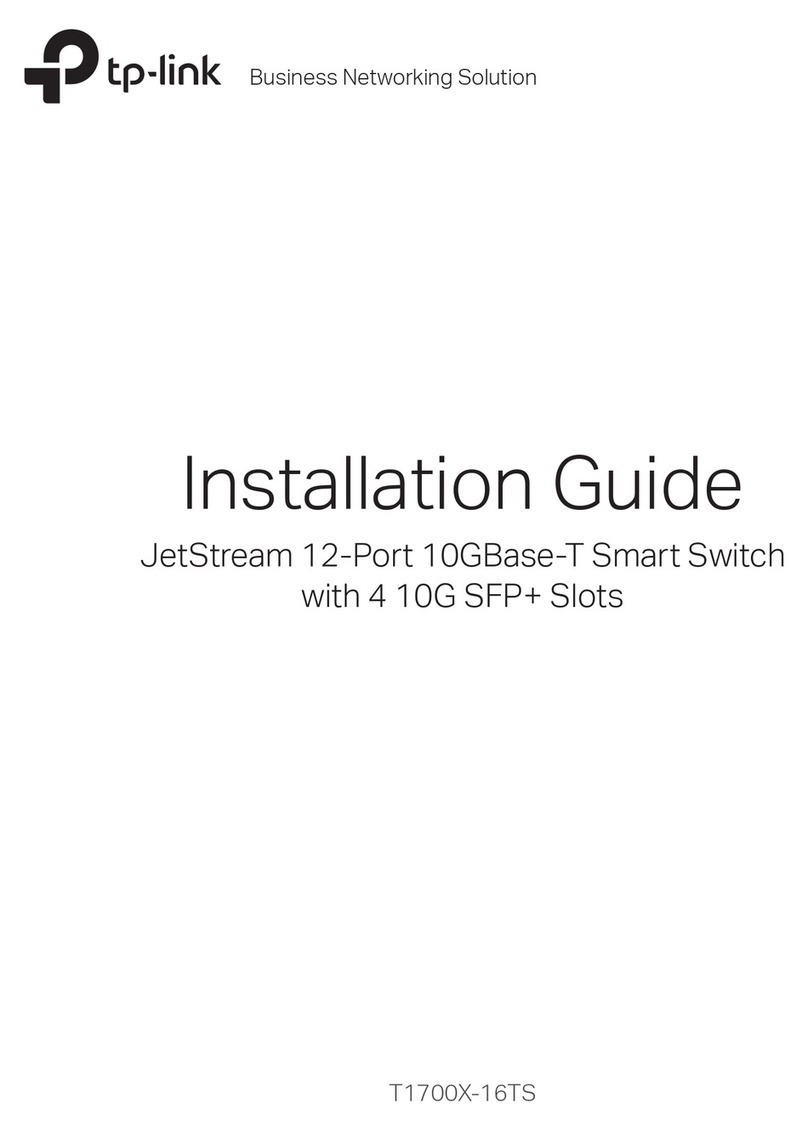 TP-Link T1700X-16TS installation guide