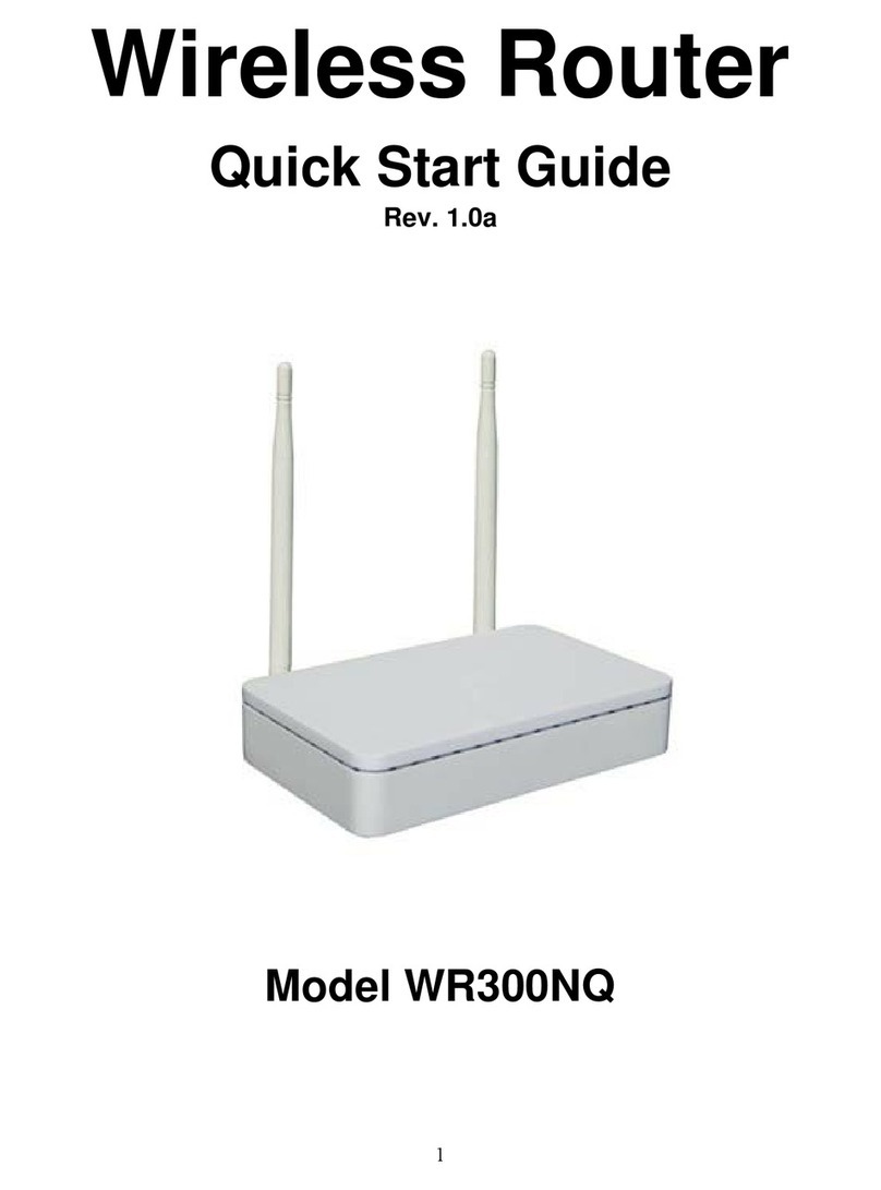Phonex Broadband WR300NQ quick start guide