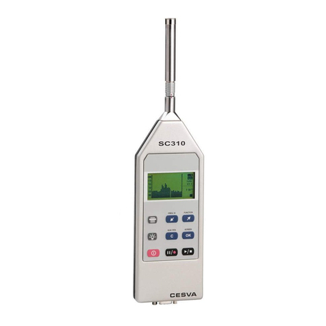 CESVA SC310 User manual