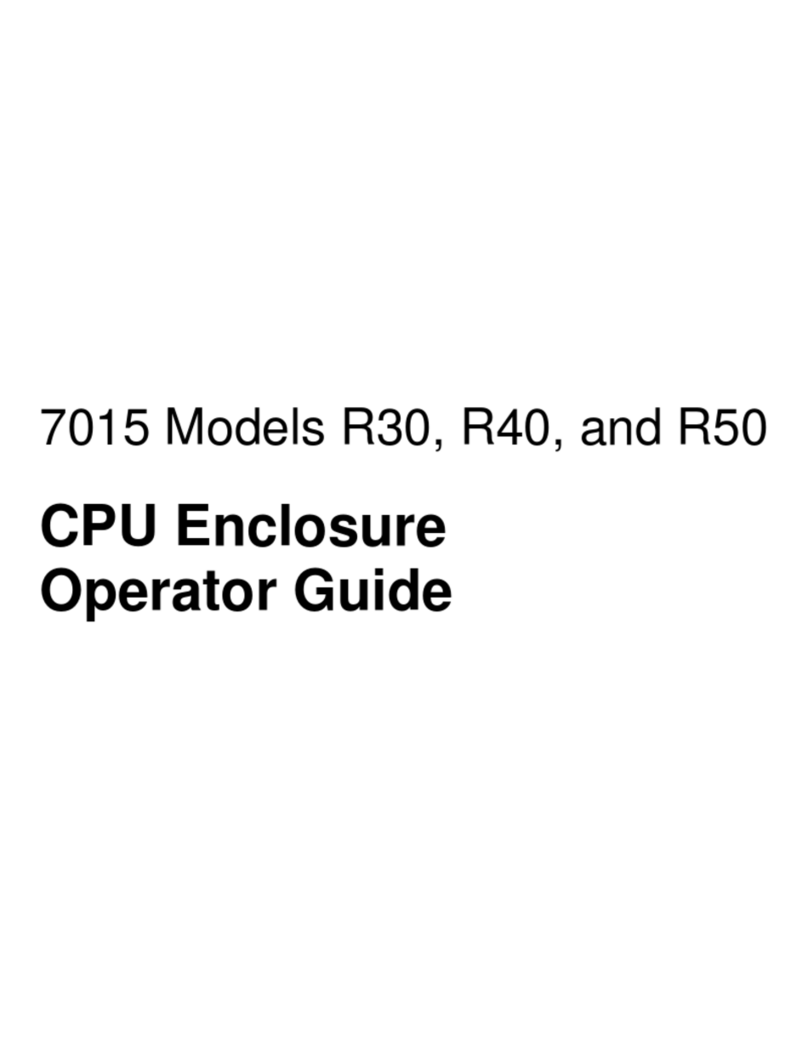 IBM ThinkPad R30 Operator's guide