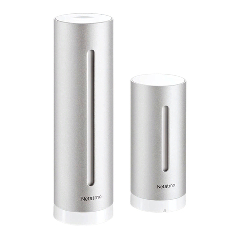 Netatmo NWS02 manual