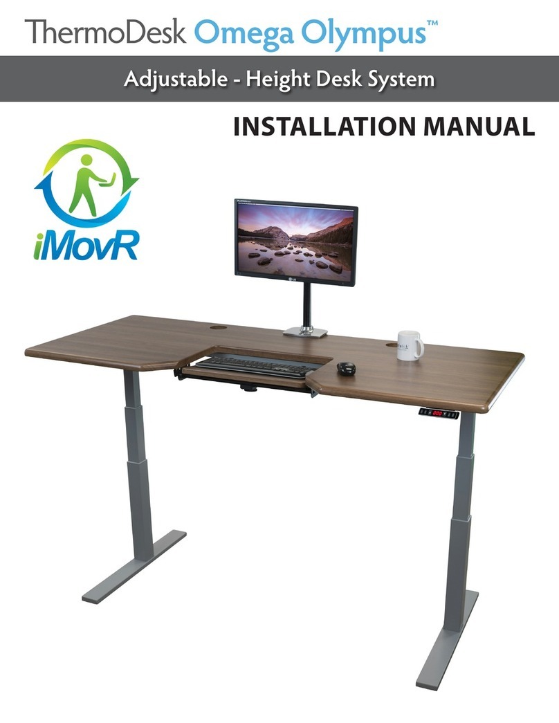 imovr Omega Olympus installation manual