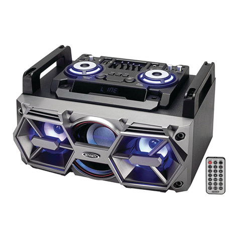 Jensen SMPS-750 User manual