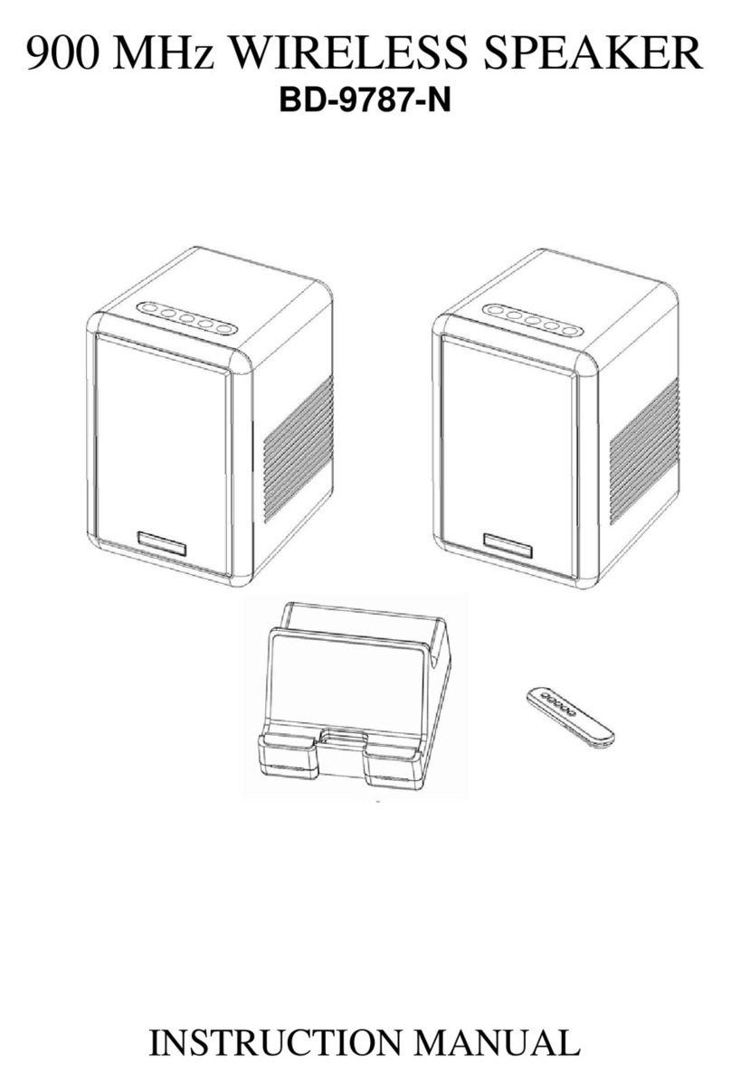 Acoustic Arc International BD-9787-N instruction manual