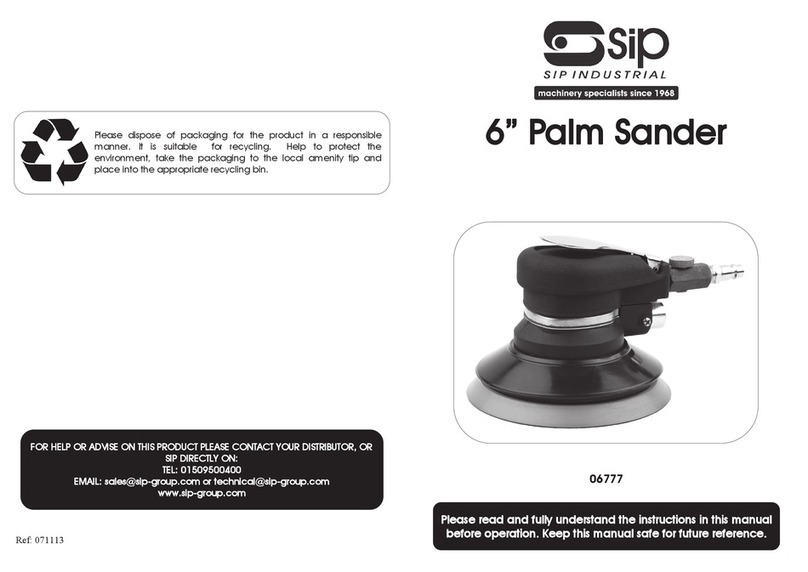 SIP 06777 User manual