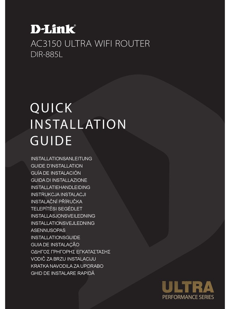 D-Link DIR-885L User manual