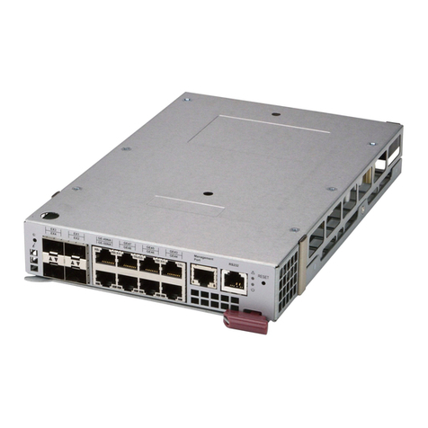 Supermicro MicroBlade MBM-GEM-004 User manual