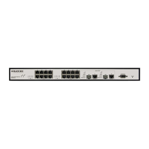 Black Box MEG821AE User manual