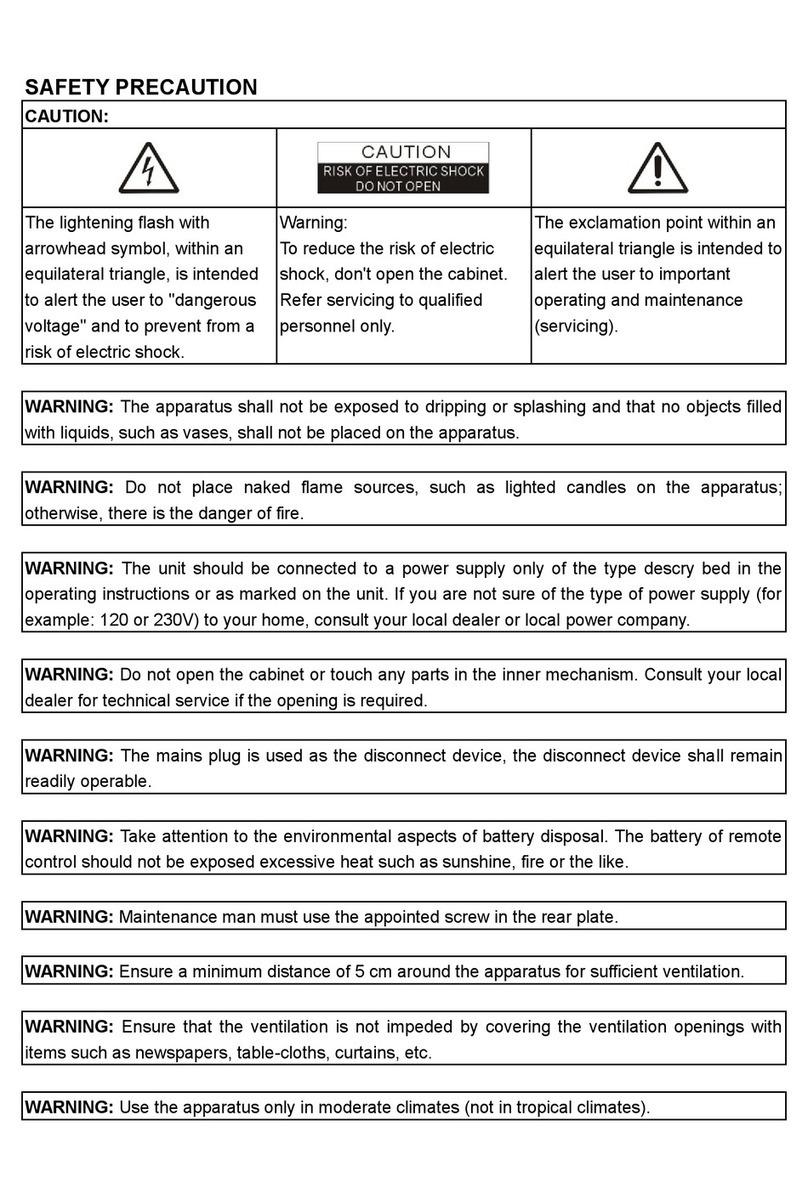 Clarke-tech C-Tech One manual