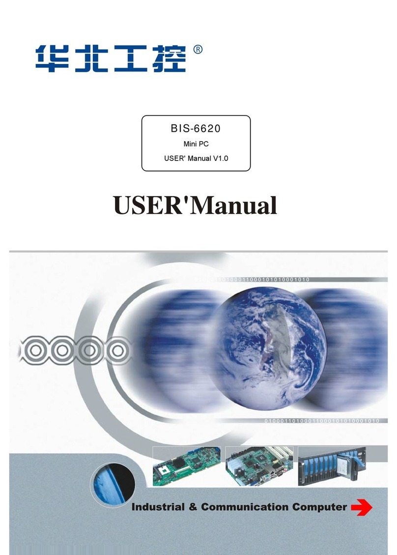Norco BIS-6620 user manual