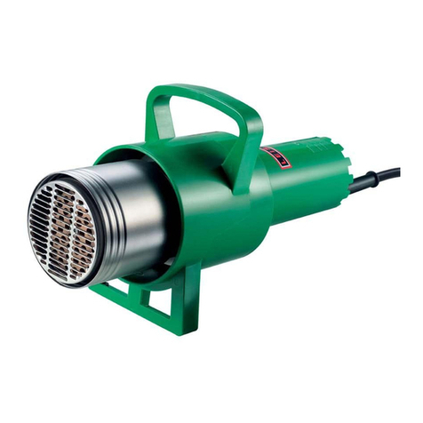 Leister Forte S3 User manual