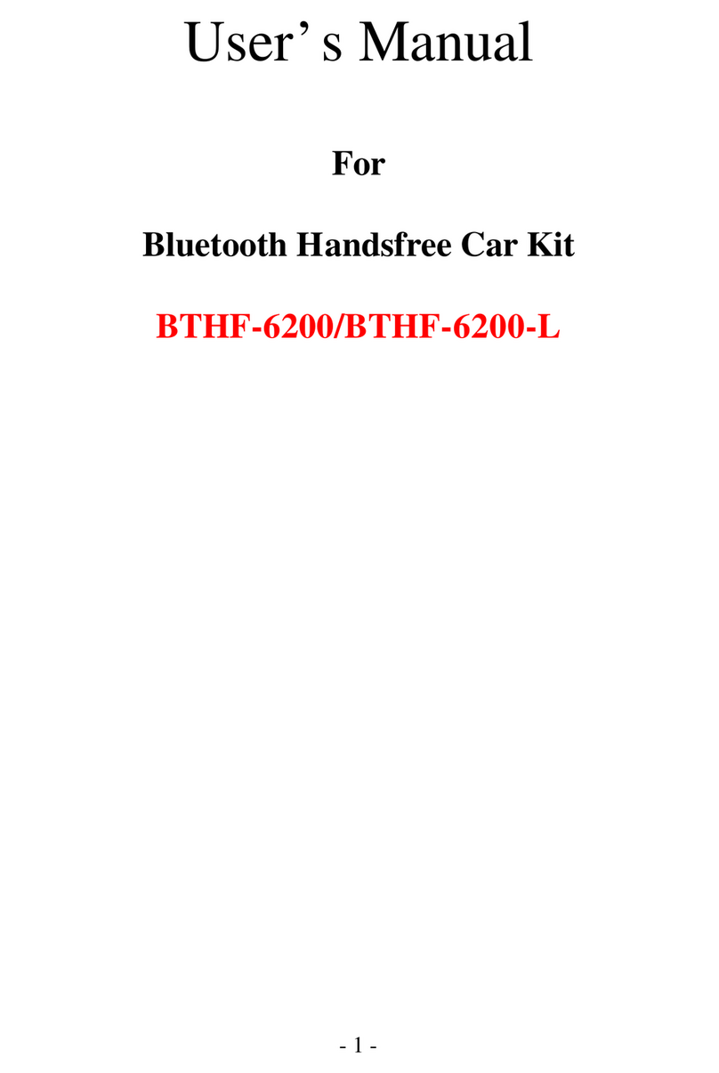 Cellink Technology BTHF-6200-L user manual Cellink Technology BTHF-6200-L user manual