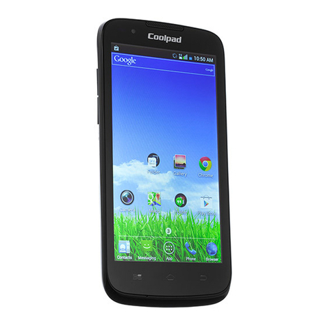Coolpad Quattro II 4G User manual