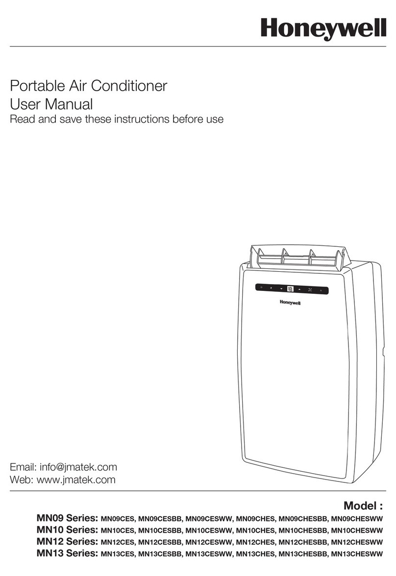 Honeywell MN09CES User manual