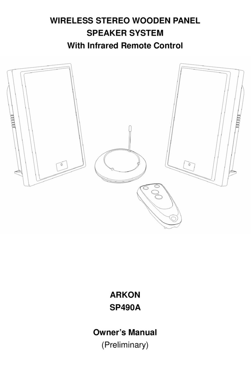 Arkon SP490A User manual