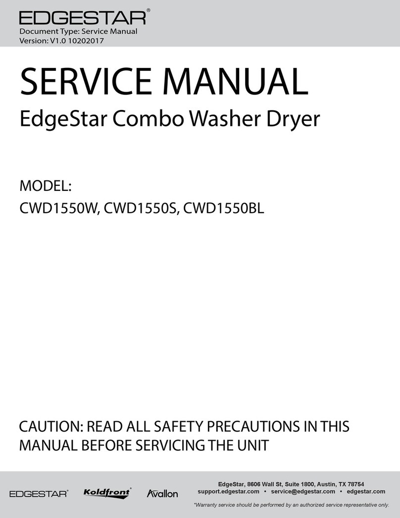 EdgeStar CWD1550W Service manual EdgeStar CWD1550W Service manual