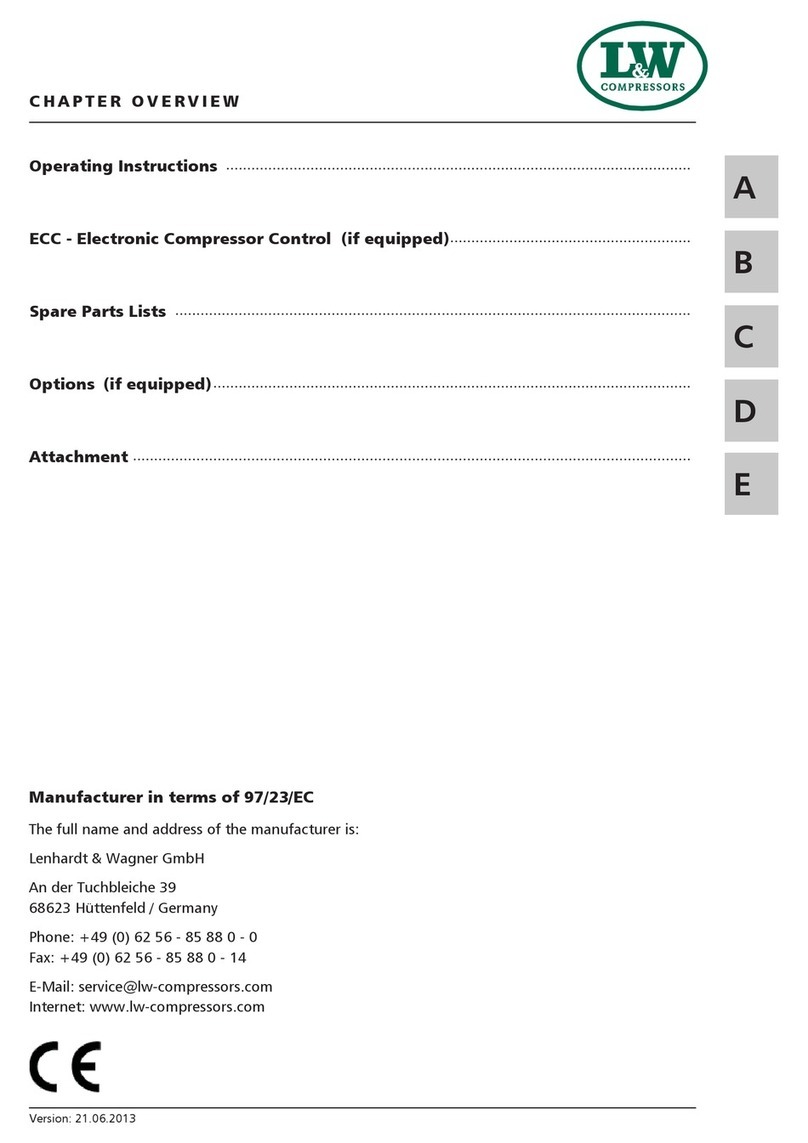 L&W LW 320 E AL Nautic User manual
