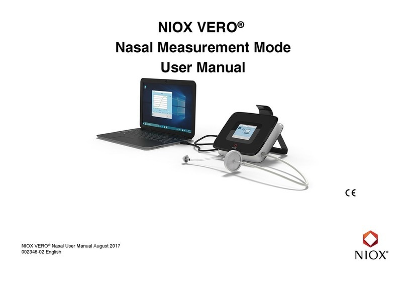 NIOX VERO User manual