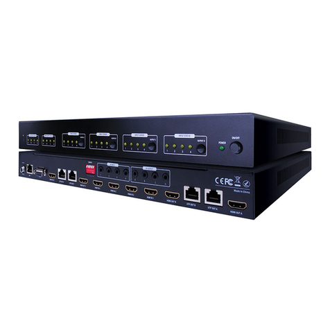 Vanco EVMX44QI User manual