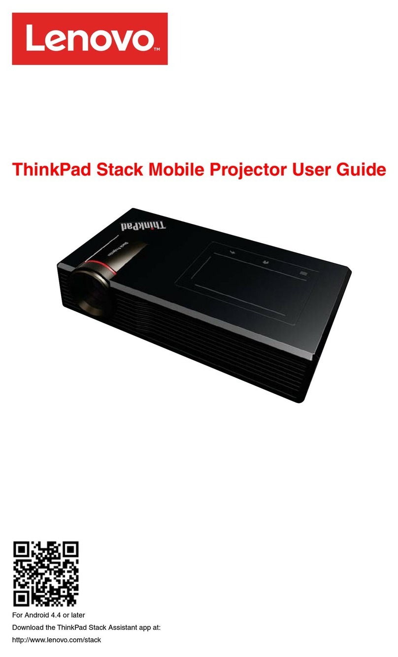 Lenovo ThinkPad Stack User manual
