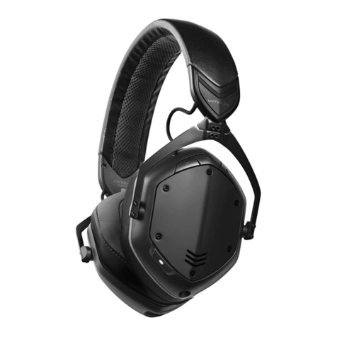 V-Moda Crossfade II Wireless user manual