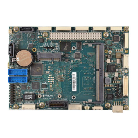 Diamond Systems Venus VNS766-4GD User manual
