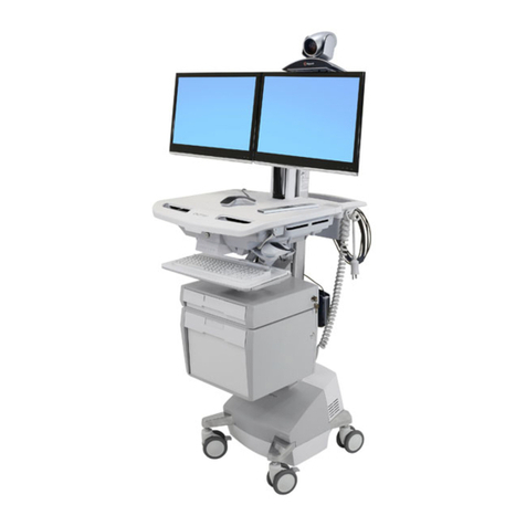 Ergotron StyleView SV44 User manual
