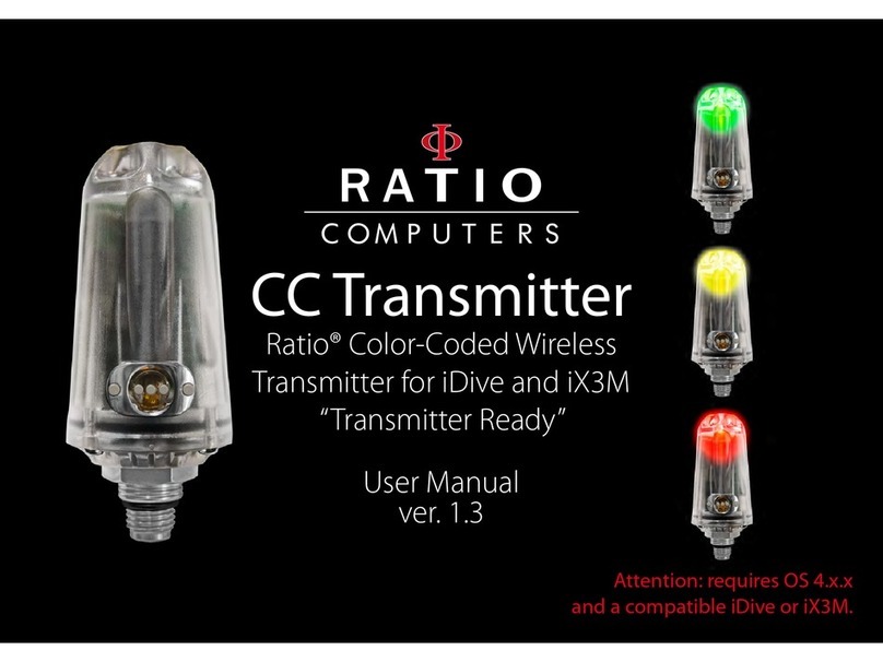 Ratio CC Transmitter user manual