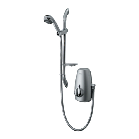 Aqualisa Aquastream Thermo installation instructions