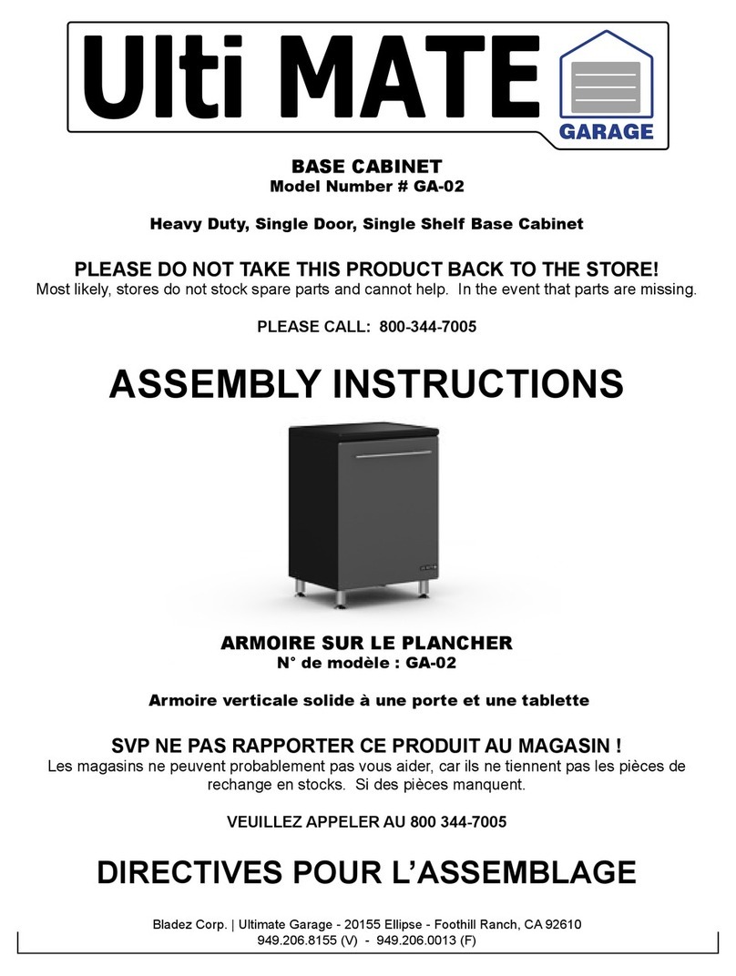 Ulti Mate GA-02 Assembly instructions Ulti Mate GA-02 Assembly instructions