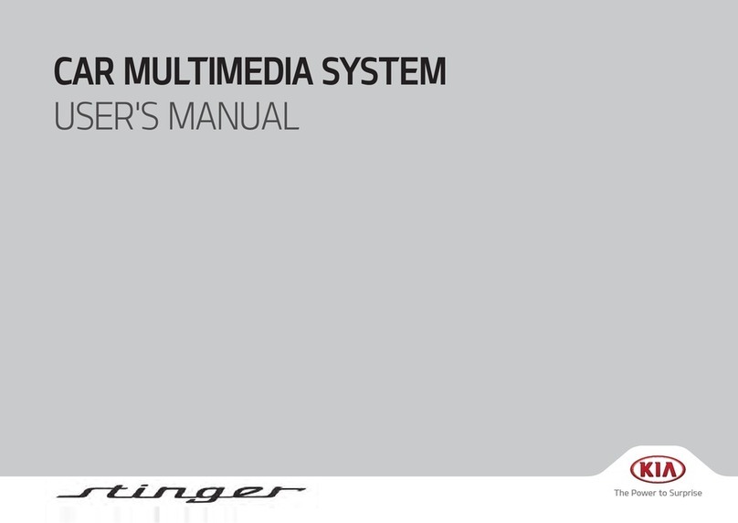 Kia Stringer user manual