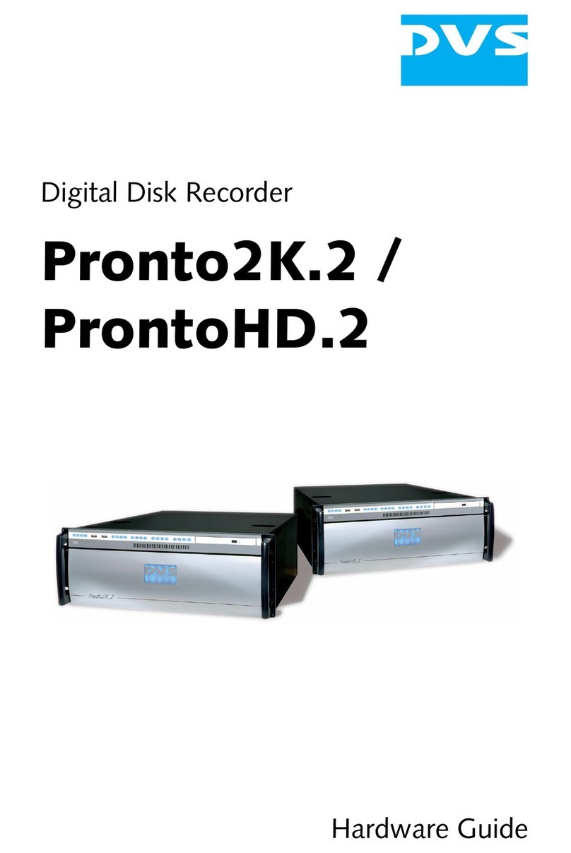 DVS Pronto2K.2 Hardware guide