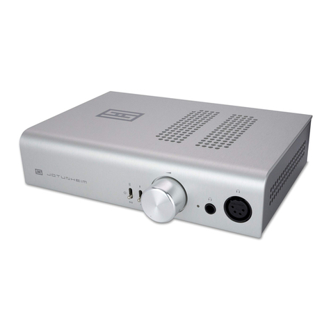Schiit JOTUNHEIM User manual