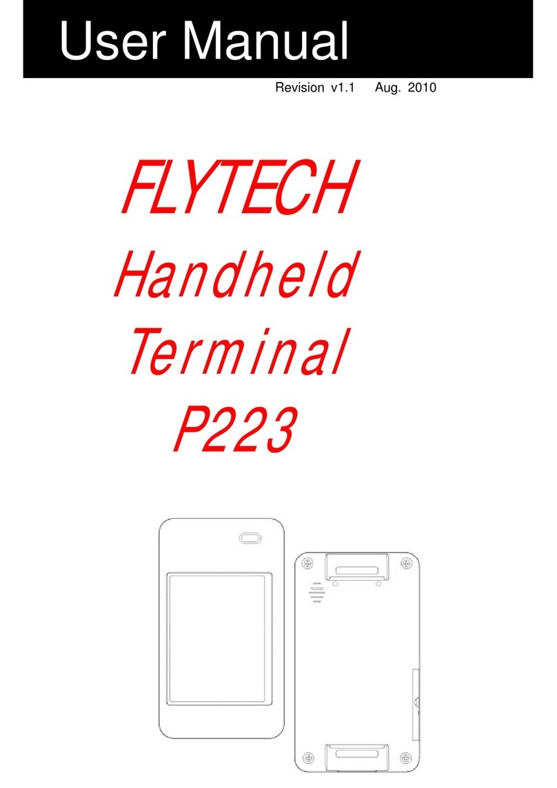 FlyTech P223 user manual