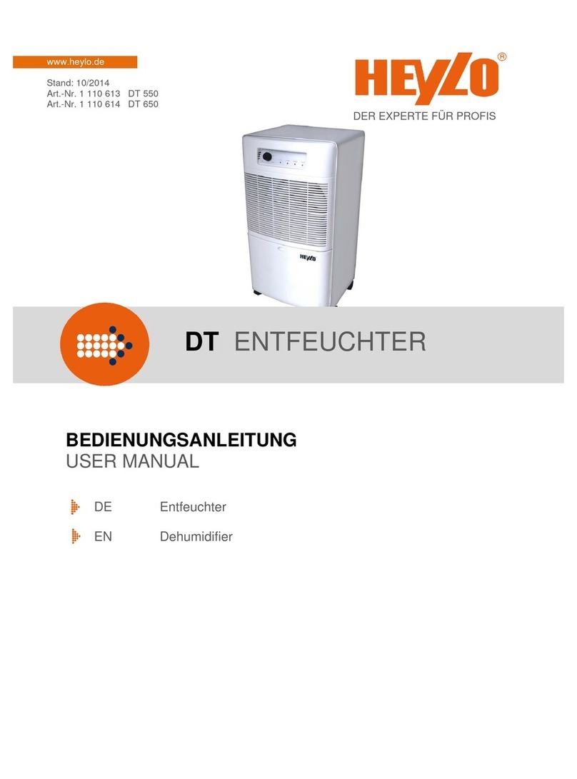 Heylo DT 550 User manual