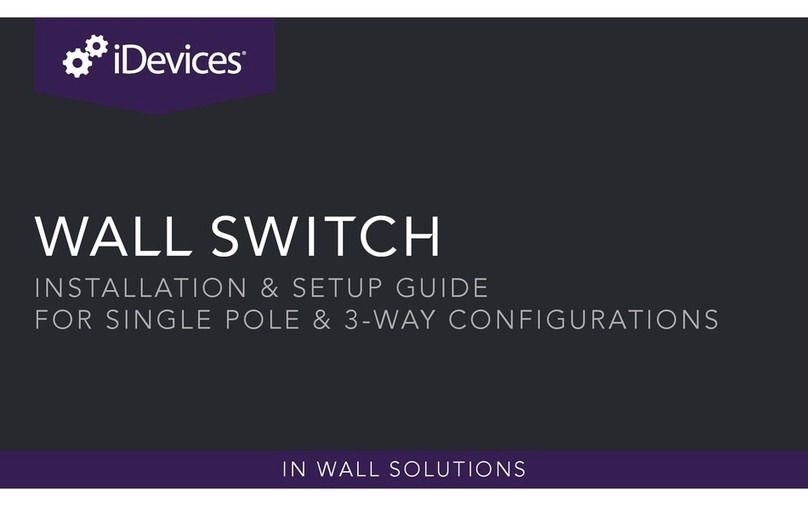 iDevices IDEV0008 Installation & setup guide
