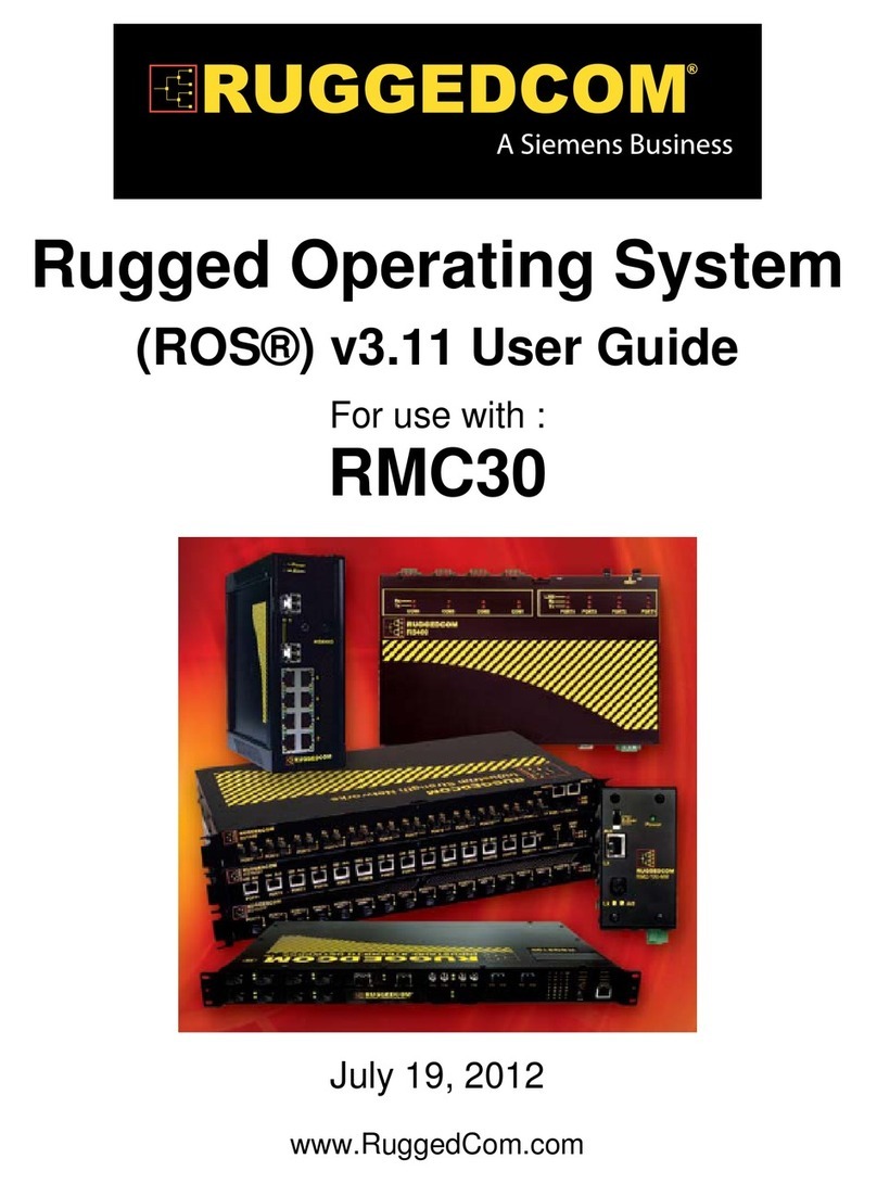 RuggedCom RuggedMC RMC30 user guide