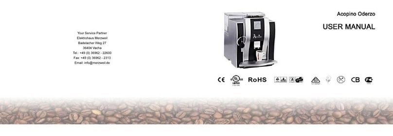 Acopino Oderzo user manual