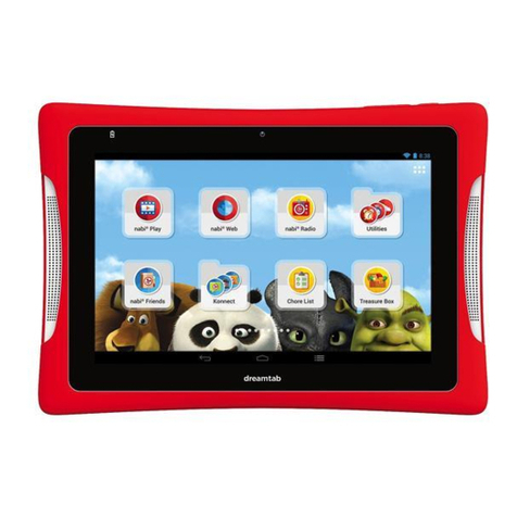 NABI DreamTab DMTAB-NV08B Product information guide